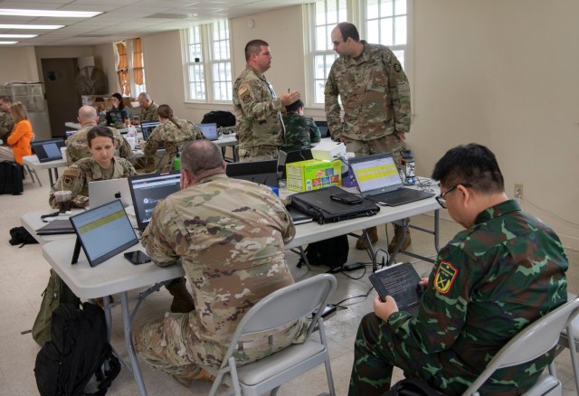 Oregon Guardsmen sharpen skills and strengthen partnerships during Cyber Shield Exercise 2025