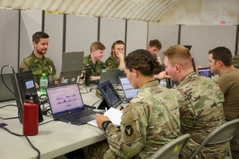 National Guard, State Partnership Collaboration at Cyber Shield 2025