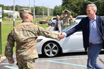 Secretary of the Army Visits Redstone Arsenal, Reaffirms Push for Faster, Smarter Military Tech