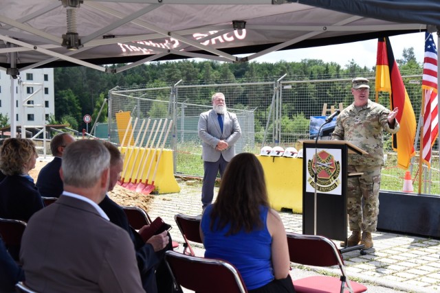Building Better for the Community: Stuttgart Breaks Ground on New Commissary