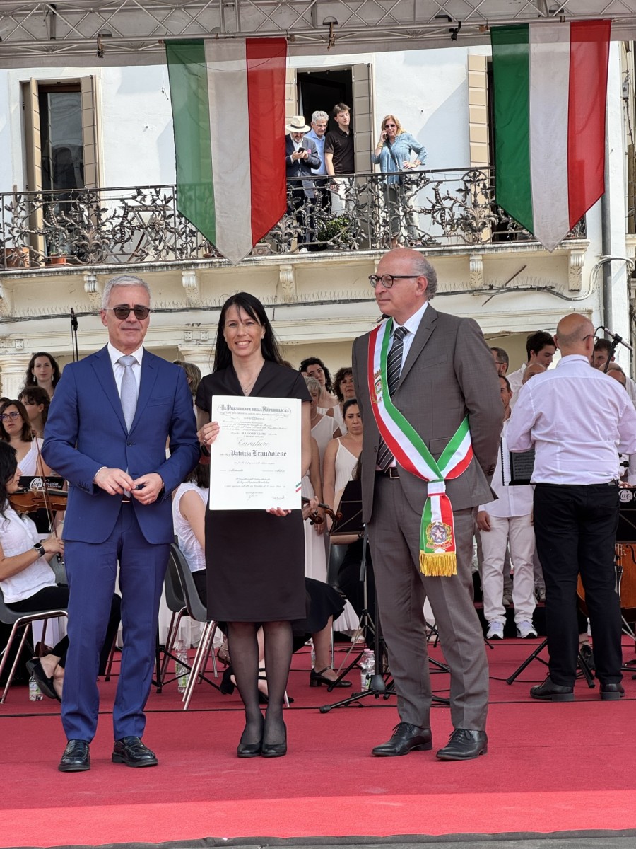 Vicenza Military Community member earns Italian knighthood
