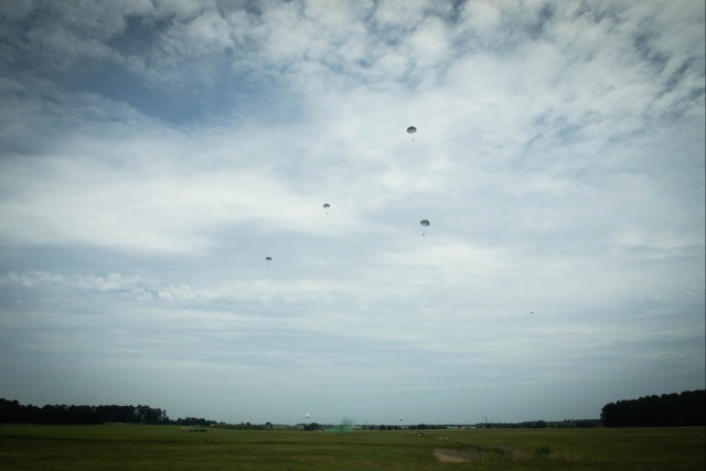 ADFSD reopens DZ as part of Army 250 celebration