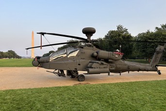 North Carolina Guard Flies into Army’s 250th Birthday Celebration