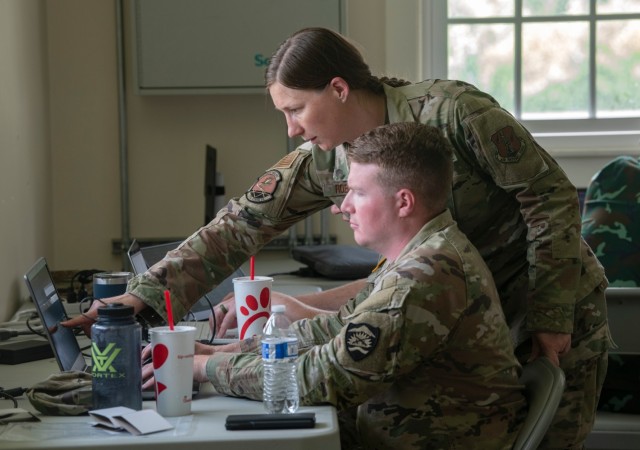 Oregon Guardsmen sharpen skills and strengthen partnerships during Cyber Shield Exercise 2025