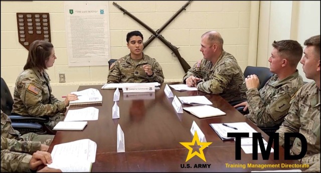 Article image: screenshot taken from DTMS Training Meeting