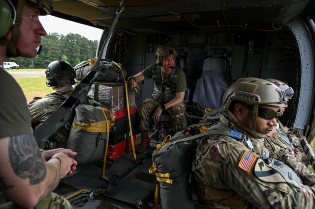ADFSD reopens DZ as part of Army 250 celebration