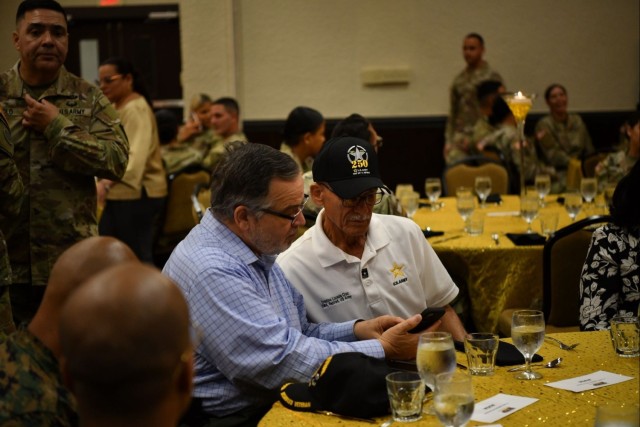 Fort Buchanan Continues Celebrating the Army&#39;s 250th Birthday with a Luncheon