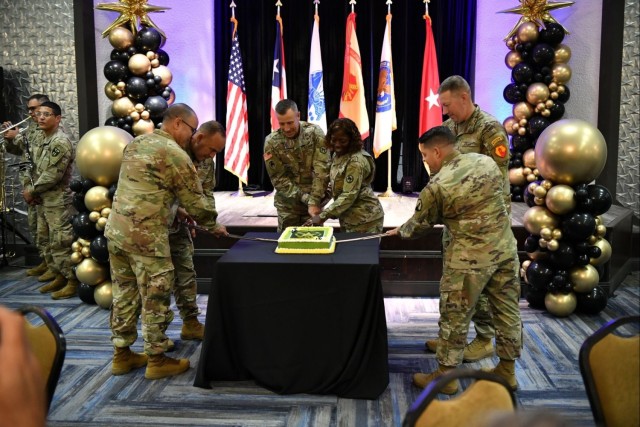 Fort Buchanan Continues Celebrating the Army&#39;s 250th Birthday with a Luncheon