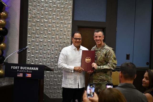 Fort Buchanan Continues Celebrating the Army&#39;s 250th Birthday with a Luncheon
