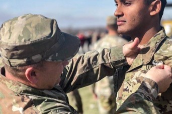 “Blood Runs Deep in Bastogne: A Father and Son’s Journey in Uniform”