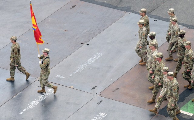 42nd Infantry Division marches in Army 250 Parade