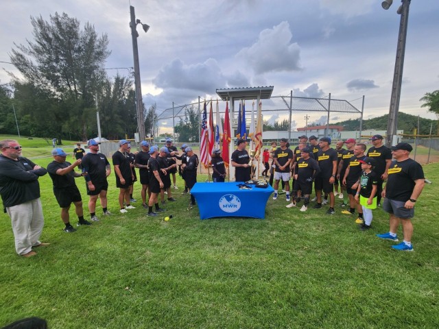 Fort Buchanan Celebrates the Army&#39;s 250th Birthday with an Armed Forces Softball Tournament