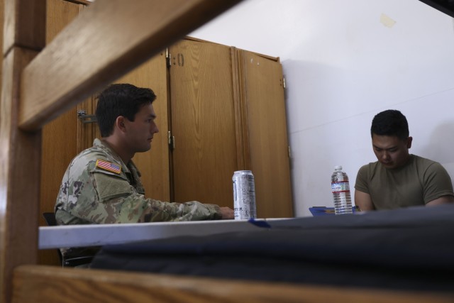 U.S. Army Soldiers assigned to the 311th Military Intelligence Battalion, 500th Military Intelligence Brigade-Theater; 125th Intelligence and Electronic Warfare Battalion; 728th Military Police Battalion; 368th, 373rd, and 301st Military...