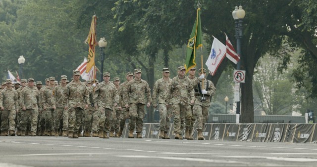 The U.S. Army Reserve joined thousands of Soldiers in Washington, D.C., to mark the Army’s 250th birthday with a series of historic events including a fitness challenge, an Army Festival with various military equipment on display, a Grand...