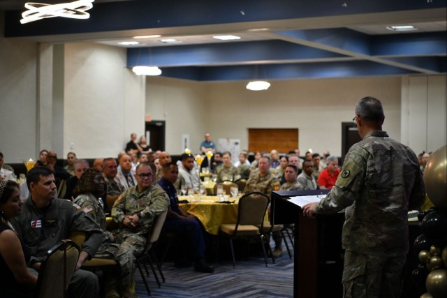 Fort Buchanan Continues Celebrating the Army&#39;s 250th Birthday with a Luncheon
