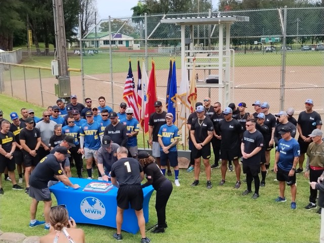 Fort Buchanan Celebrates the Army&#39;s 250th Birthday with an Armed Forces Softball Tournament