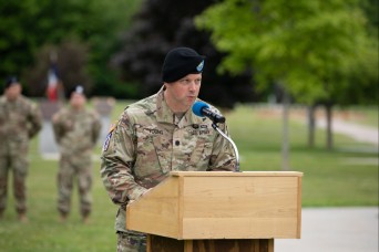 HHBN Leadership Changes Hands in Ceremony at Fort Drum