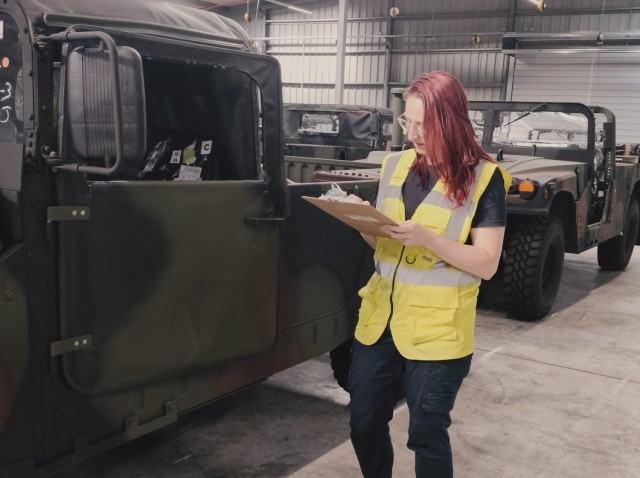 L’Oréal to Army: Belgian employee at APS-2 Zutendaal said she made the right decision