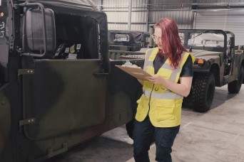 L’Oréal to Army: Belgian employee at APS-2 Zutendaal said she made the right decision