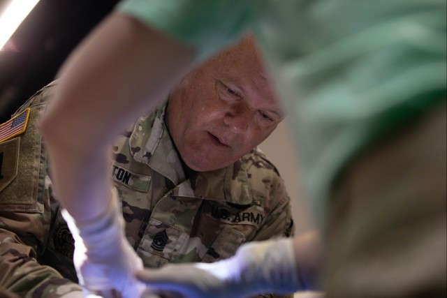 Army Reserve Unit conducts inaugural Innovative Readiness Training for the MOWA Choctaw Community