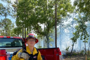 The Fort Stewart’s award-winning Forestry Branch performs prescribed burn season every year from December 1 through June 30 and aims to burn 115,000 acr...