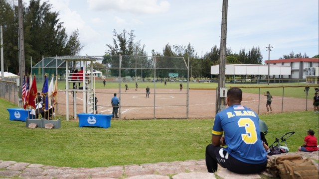 Fort Buchanan Celebrates the Army&#39;s 250th Birthday with an Armed Forces Softball Tournament