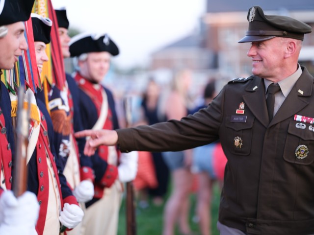 The U.S. Army Reserve joined thousands of Soldiers in Washington, D.C., to mark the Army’s 250th birthday with a series of historic events including a fitness challenge, an Army Festival with various military equipment on display, a Grand...