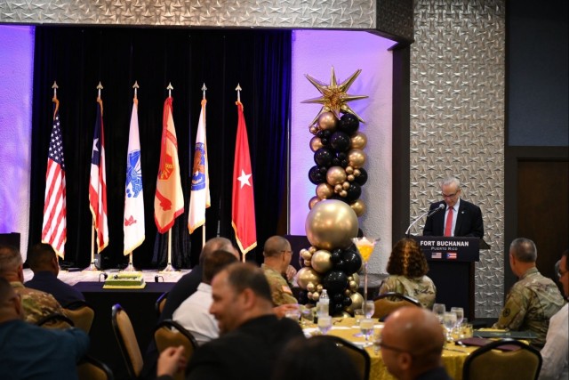 Fort Buchanan Continues Celebrating the Army&#39;s 250th Birthday with a Luncheon