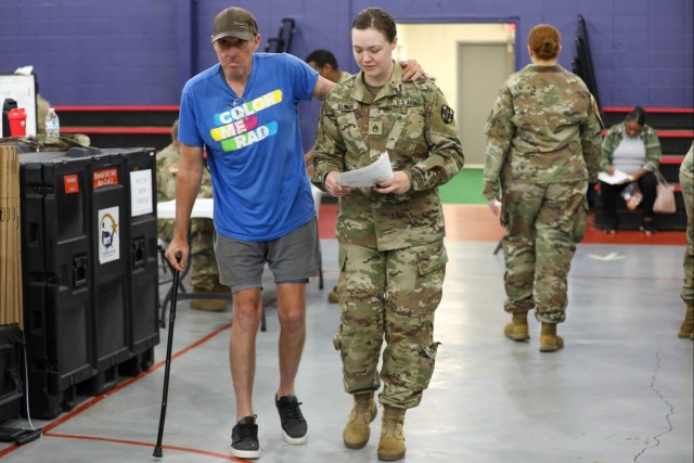 Army Reserve Unit conducts inaugural Innovative Readiness Training for the MOWA Choctaw Community