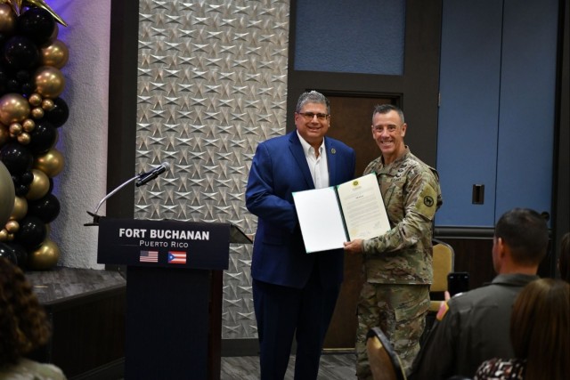 Fort Buchanan Continues Celebrating the Army&#39;s 250th Birthday with a Luncheon