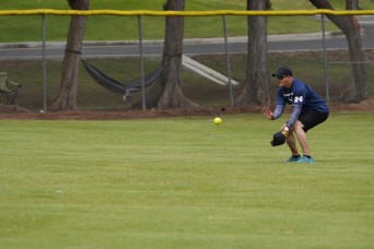 Fort Buchanan Celebrates the Army's 250th Birthday with an Armed Forces Softball Tournament