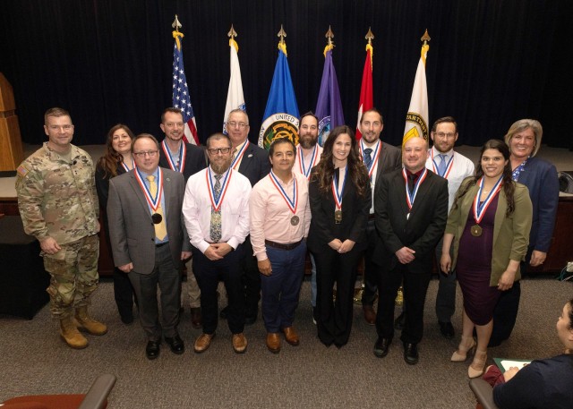 PICATINNY ARSENAL, N.J. — Picatinny Arsenal teammates from the Joint Program Executive Office for Armaments and Ammunition (JPEO A&A) were recently presented with the prestigious President’s Volunteer Service Award recognizing their...