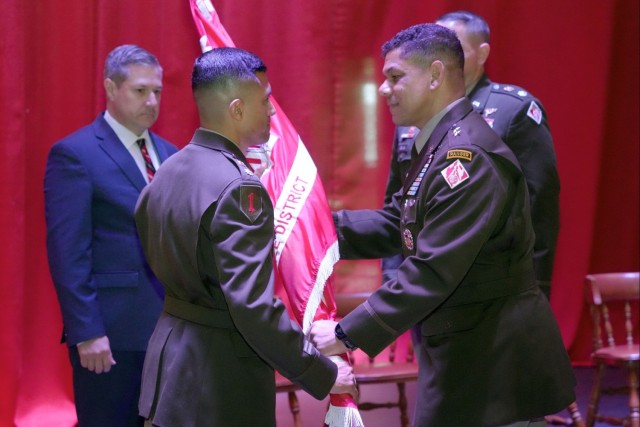 Guandique becomes 69th commander of Nashville District