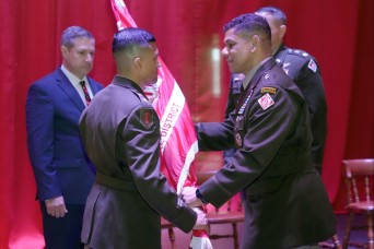 Guandique becomes 69th commander of Nashville District
