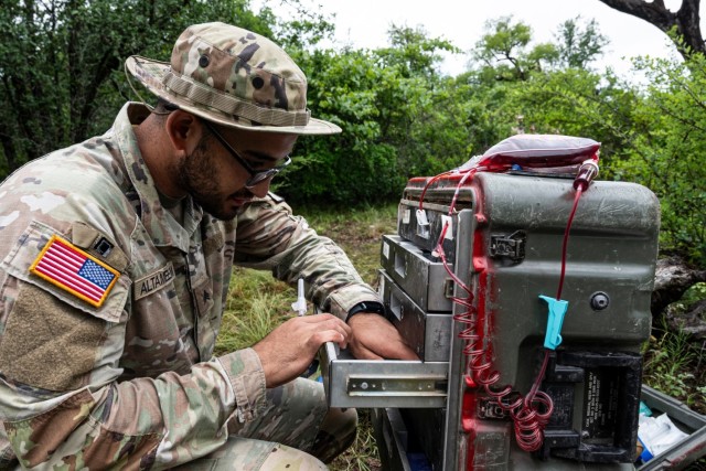 OPMED team gains up-close experience during premier Joint Emergency Medicine Exercise at Fort Cavazos