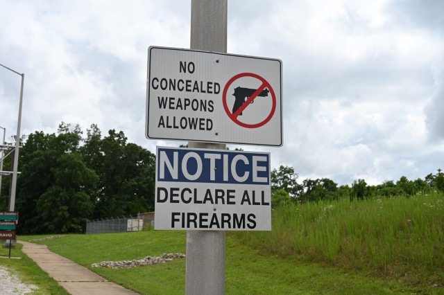 Personal firearms are permitted on Fort Leonard Wood, but there are many important rules to follow, according to Rick Vise, Installation Physical Security officer with the Directorate of Emergency Services. The three most important things to...