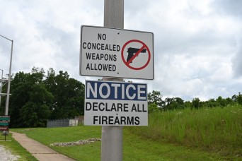 Know before you go: DES provides rules to follow before bringing a personal firearm on post