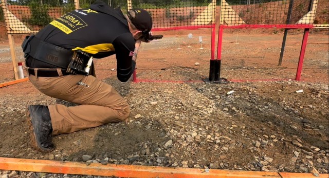 USAMU Soldiers Compete in Shotgun Qualifier