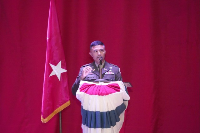 Guandique becomes 69th commander of Nashville District