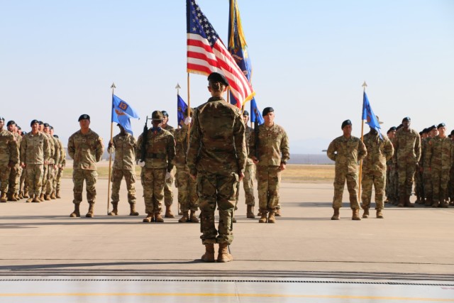 Regulators host change of command