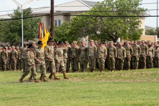 1ABCT Change of Command