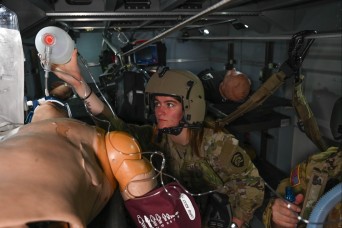 Oregon Army Guard flight medics help design the future of MEDEVAC technology