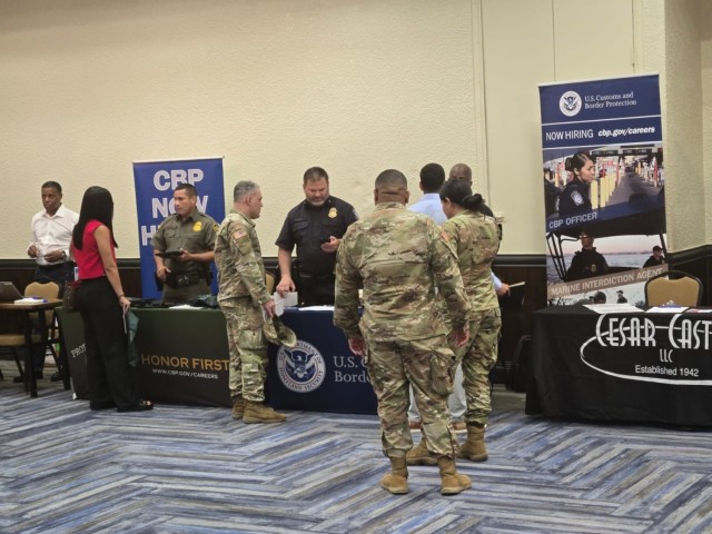 Fort Buchanan Supports Service Members Through the Transition Assistance Program