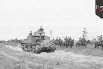 FROM HORSES TO TANKS