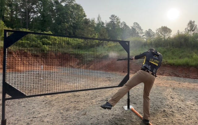 USAMU Soldiers Seek Spot on Team USA&#39;s Shotgun World Shoot