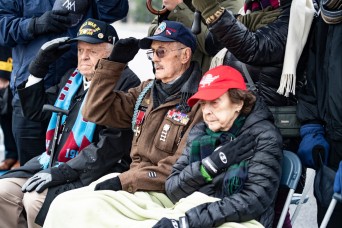 81 Years of Marriage, Separated Briefly by World War II
