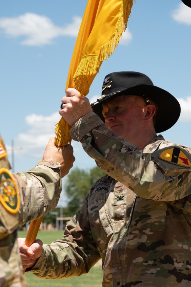1ABCT Change of Command