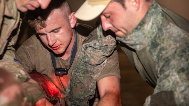 JEMX-25 Continues with Comprehensive Training: Spanning Briefings, Didactics, and Dynamic Tactical Lanes