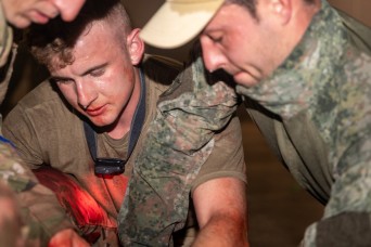 CRDAMC wraps up Joint Emergency Medicine Exercise, testing austere environment skills