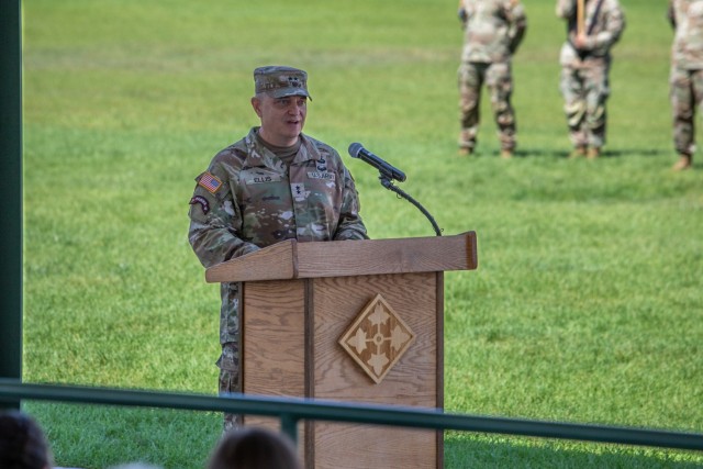 4ID & Fort Carson Welcomes New Commanding General